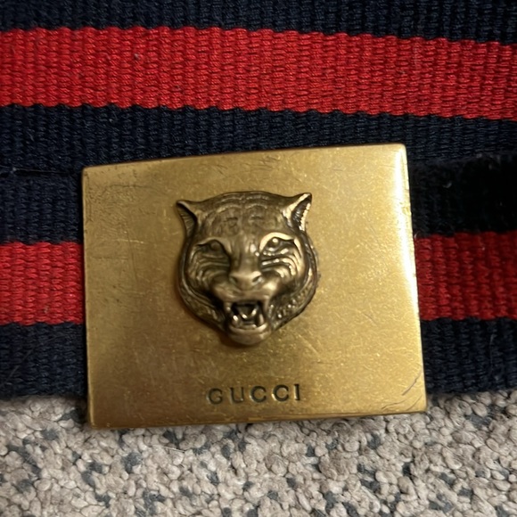 Men’s Gucci Belt (could be unisex) Authentic - Picture 3 of 8